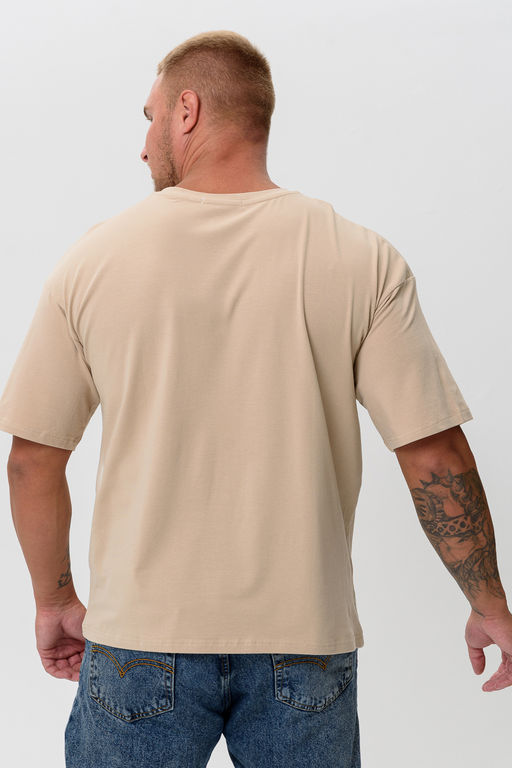 Футболка оверсайз мужская 14414