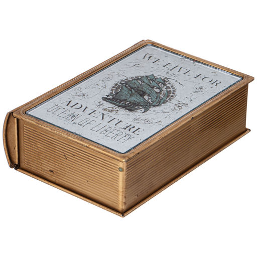 ШКАТУЛКА-КНИЖКА 17Х12Х5 СМ - Lefard фото 4