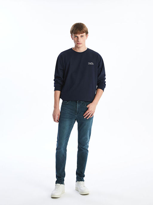 750 Slim Fit Erkek Jean Pantolon