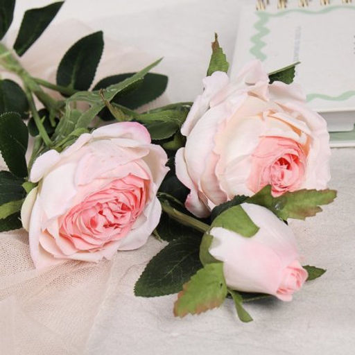 Цветок искусственный Роза 62 см / M025215 /уп 500/ - Галеонтрейд фото 15