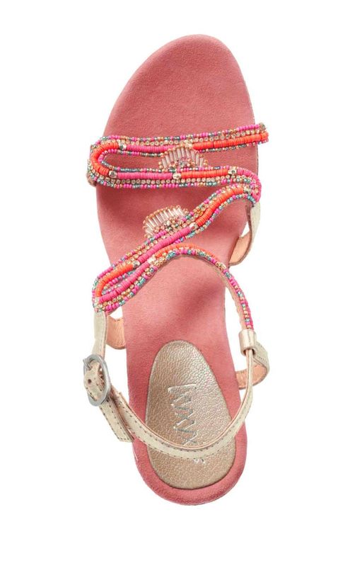 Босоножки, коралловые - Heine фото 4