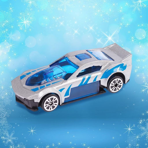 Новогодний шар с игрушкой Машинка - Woow toys фото 2
