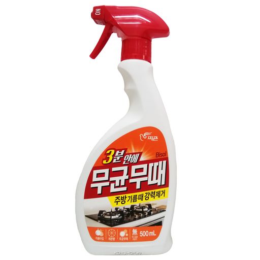 Чистящее средство для кухни с ароматом лимона Bisol Pigeon (пульверизатор), Корея, 500 мл Акция