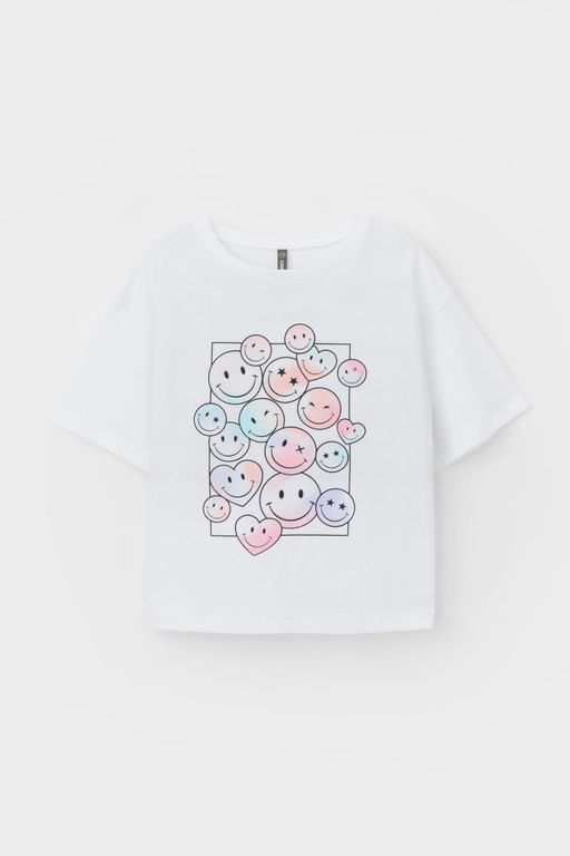 КР 302407/белый к461 фуфайка для дев - Crockid фото 2