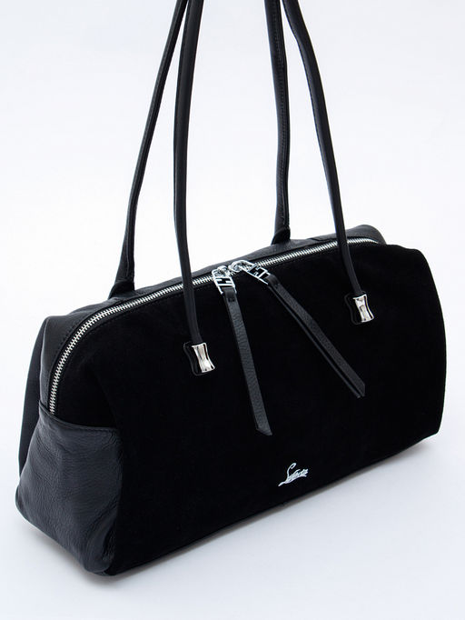 Сумка 98409SP black Velina Fabbiana-Safenta