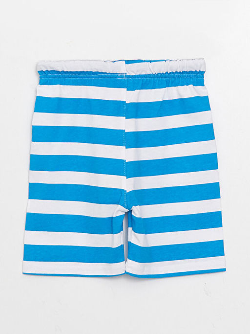 Beli Lastikli Bask?l? Erkek Bebek ?ort - Waikiki фото 2