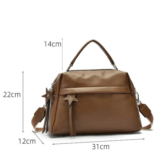 Сумка женская 21200 Рыжий - Saint miranda фото 5