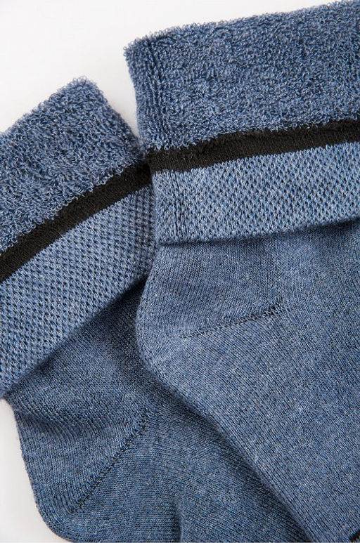 Носки однотонные махровые 2 пары Happyfox