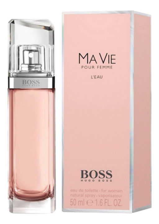 BOSS Ma Vie LEAU lady 50ml edt - Hugo Boss фото 2