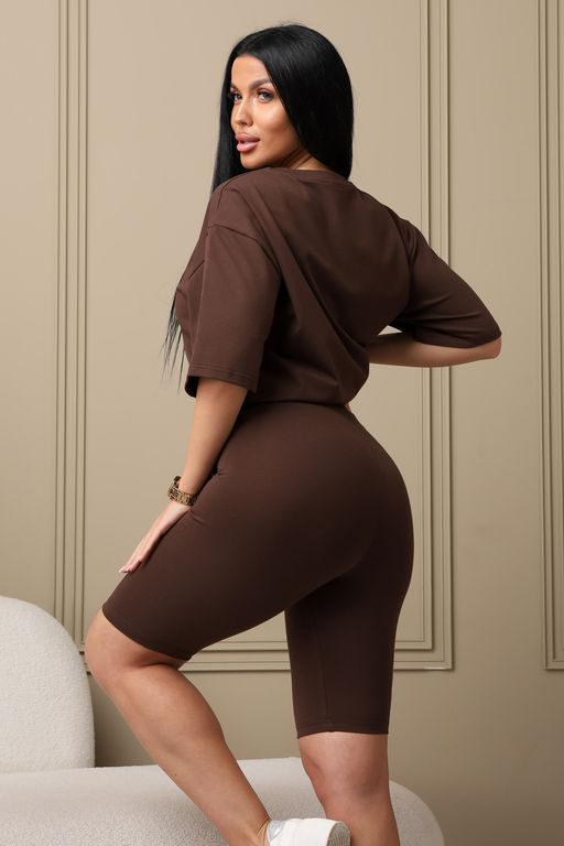 Костюм женский с велосипедками КЖ009