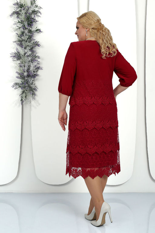 Платье Ninele 7431-Р темно-синий - Mira fashion фото 293