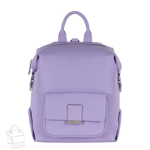Рюкзак женский 69146 purple Velina Fabbiano-Safenta/30 в Новосибирске