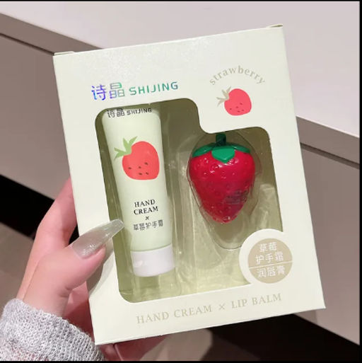 Набор 2в1 клубника