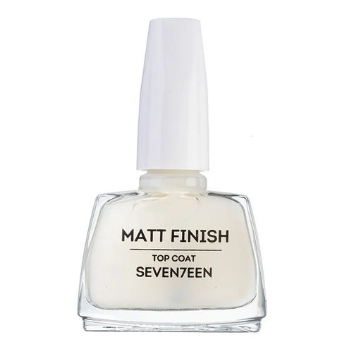 Верхнее покрытие для ногтейс матовым финишем MATT FINISH SEVENTEEN SUPREME