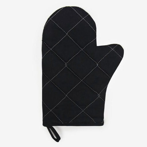 Цена за 2 шт. Варежка-прихватка Доляна «Best mom» 24×32 см, 35% хлопок, 65% п/э, ватин 250 г/м²