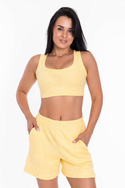 Топ 324231а желтый - Елена фото 3