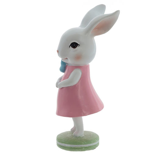Фигурка декоративная "Зайка", L6 W7 H15 см