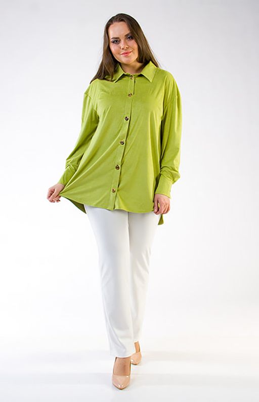 4052/1 жакет-рубашка - Ckc collections фото 3