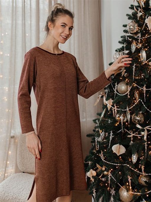 Платье полушерсть, ВОЛТРИ  фото 2