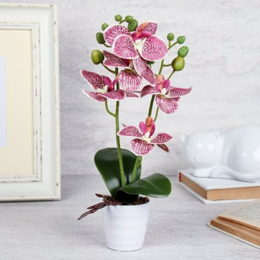 Цветочная композиция Орхидея 31 см / LM-797 /уп 72/ - Галеонтрейд фото 4