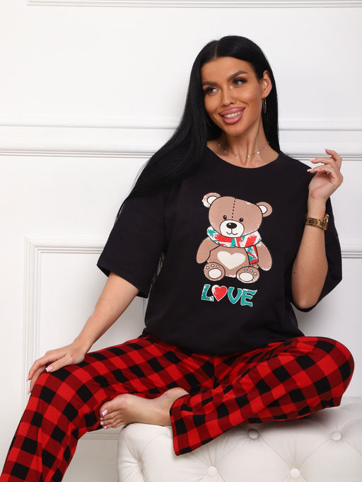 Костюм-пижама женская арт. 5002