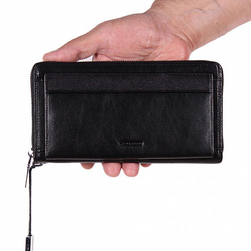 Клатч 3084H black Heanbag