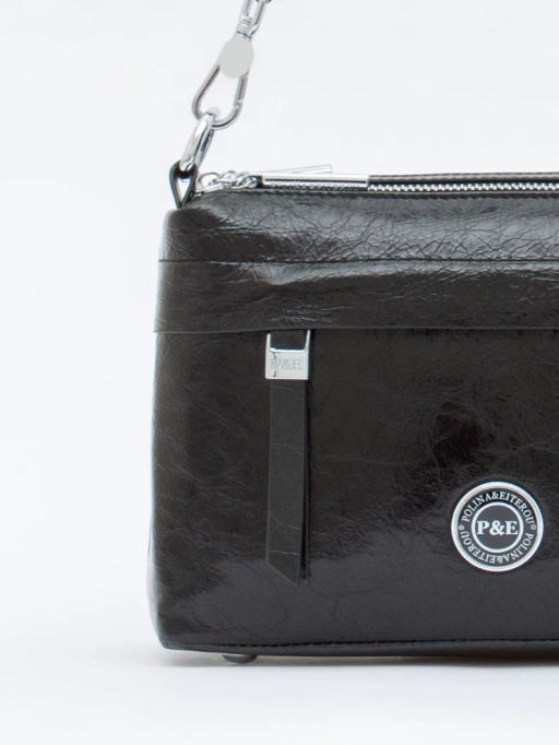 Сумка 0227CB coffee Polina&Eiterou