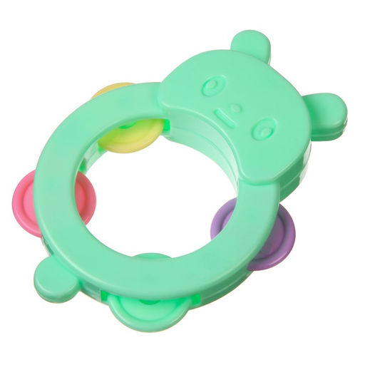 Погремушка - бубен Крошка Я «Зайчик», от 3 мес.