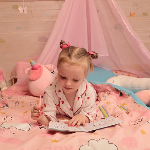 Постельное бельё 1.5-спальное «Этель» Magic, бязь