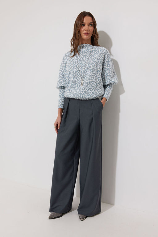 Брюки LYUSHe 4272 серый  фото 6