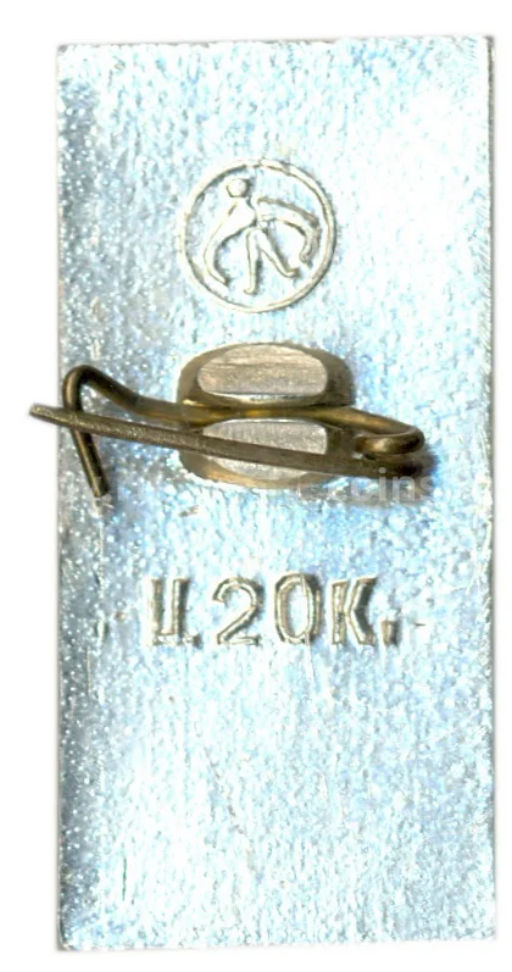 Значок Днепродзержинск