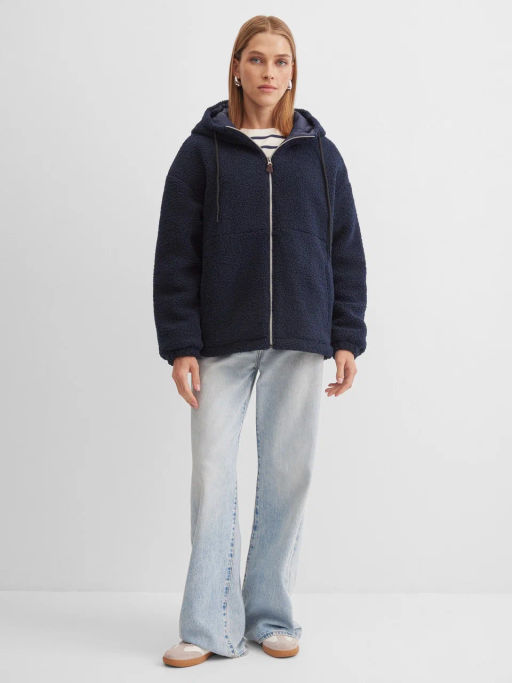 Куртка oversize 26232-543 - Avese фото 14