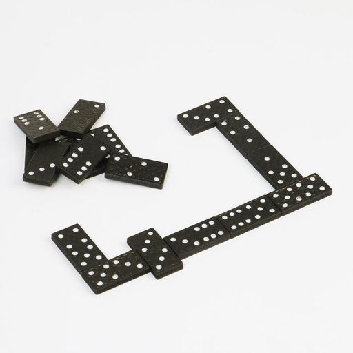 Цена за 2 шт. Домино Время игры «Больших побед», 28 шт., 15×5×3 см, костяшка 4×2 см