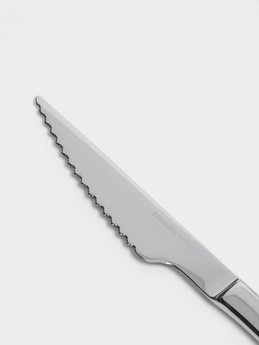 Цена за 6 шт. Нож для стейка Hanna Knövell, 22.3 см, толщина 6 мм, сталь Aisi 420, серебристый