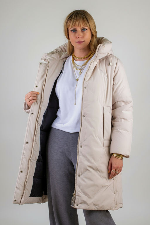 Куртка верблюжья шерсть, арт.316