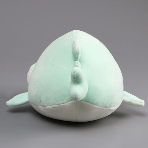 Цена за 2 шт. Мягкая игрушка «Акула» с большими глазами, 19 см, бирюзовая