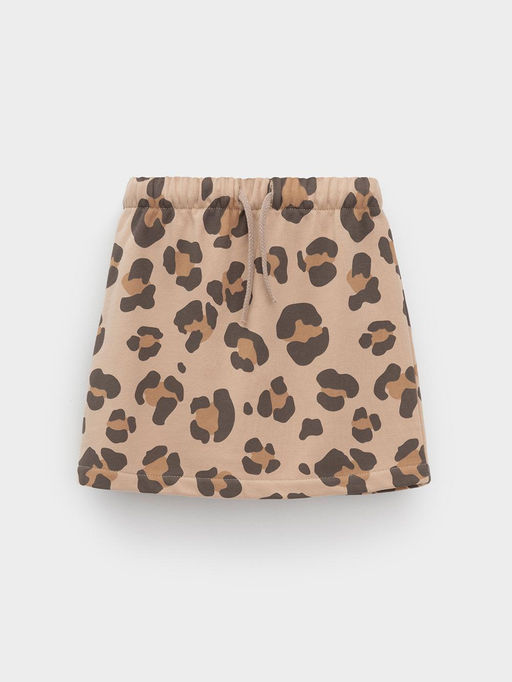 КР 7154/бежевый С074 Н093 к665 юбка для дев