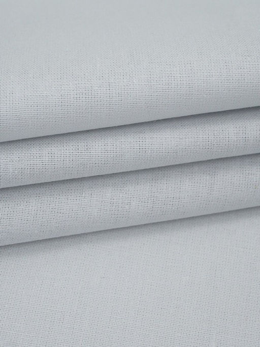 Бязь цв.Св.серо-голубой, ГОСТ, ш.1.5м, хлопок-100%, 142гр/м.кв - Купава фото 2