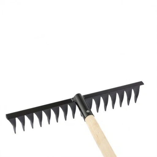 Грабли витые16 зубьев ГВ-16 с черенком