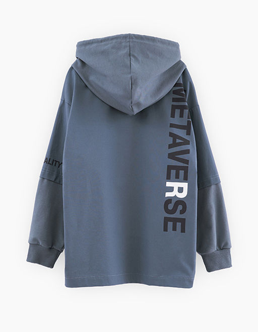 Жакет-рубашка с капюшоном для мальчика 241137 - Bell bimbo фото 3