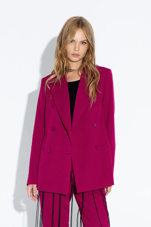 Жакет Pirs 4637 ягодный  фото 5