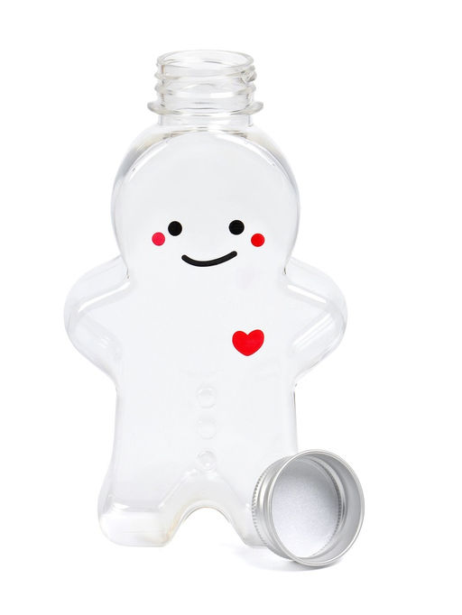 Бутылка для напитков, 500 мл «Пряник», 10.3×17.8×3.8 см