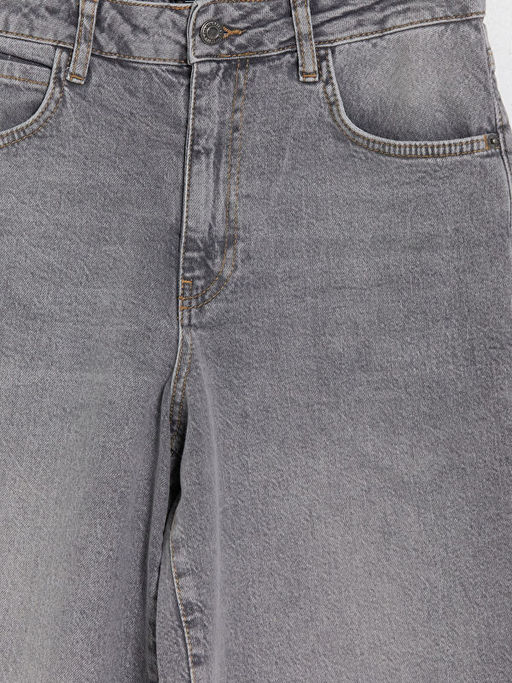 Bermuda Fit Kad?n Jean ?ort