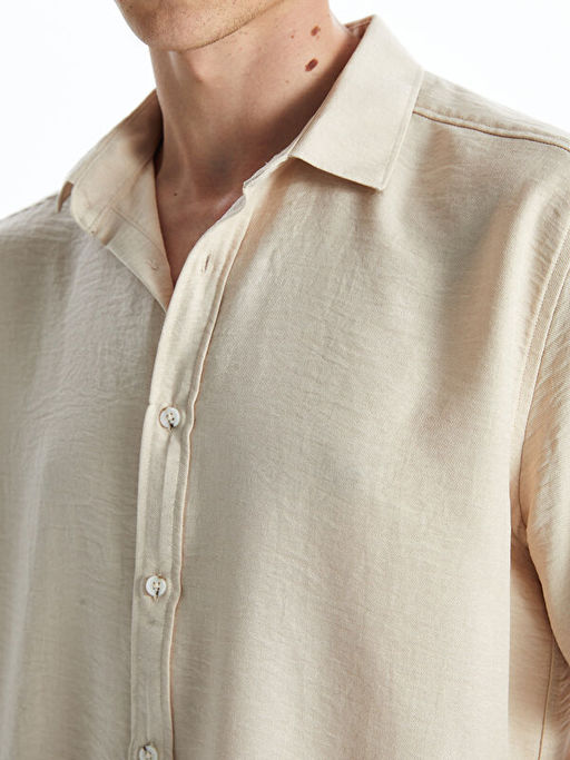 Regular Fit K?sa Kollu Erkek G?mlek