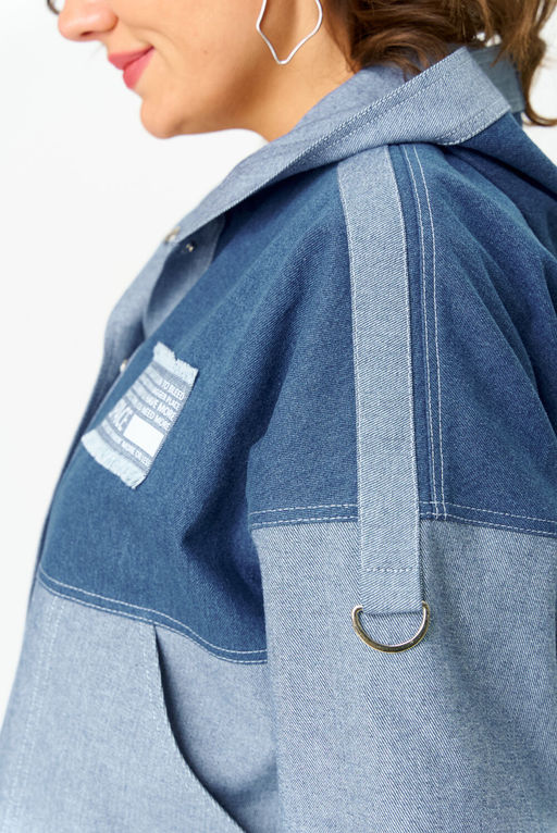 Костюм Aira Style 24223 голубой