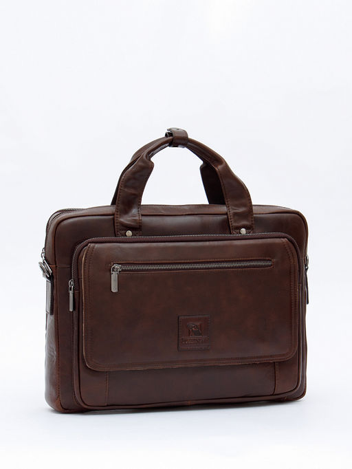 Портфель 710XL brown Fuzhiniao