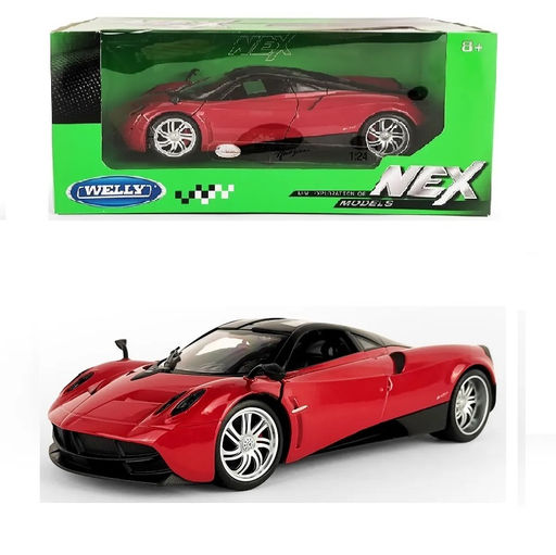 Welly. Машинка 1:24 "Pagani Huayra" красная арт.24088W