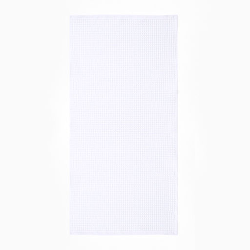 Полотенце вафельное LoveLife Waffle white, 100×150 см, хлопок 100%