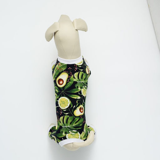 Костюм для животных Авокадо, XS (ДС 27, ОШ 23-27, ОГ 41-45) - Пушистое счастье фото 4