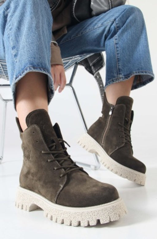 Ботинки 228.V.1541be. Хаки / Байка